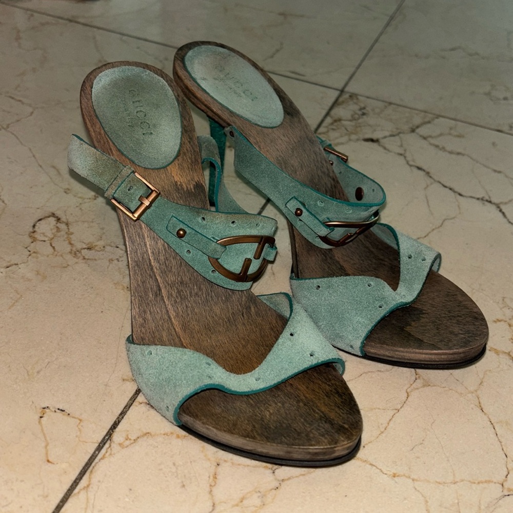 Vintage Gucci heels